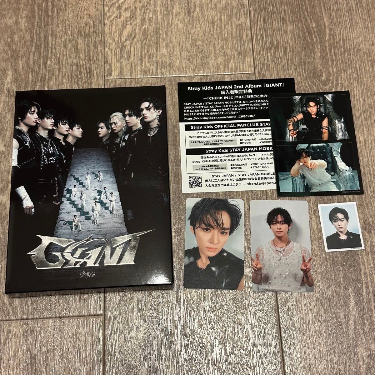 Stray kids スキズ GIANT 初回限定盤A リノ マイル付き|Yahoo Stray kids スキズ GIANT 初回限定盤A リノ マイル付き|Yahoo