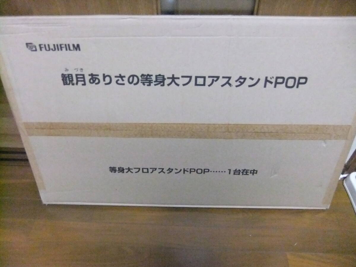 フジフイルム 観月ありさ ② 非売品 等身大パネル 店頭用 等身大 フジフイルム 観月ありさ ② 非売品 等身大パネル 店頭用 等身大