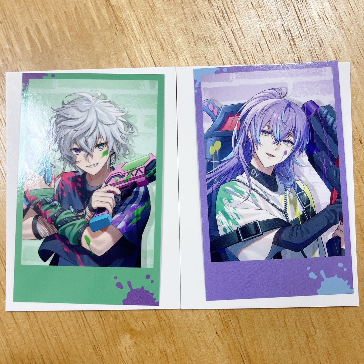 HEROES 1st Anniversary ランダムチェキ風カード Dytica にじ HEROES 1st Anniversary ランダムチェキ風カード Dytica にじ