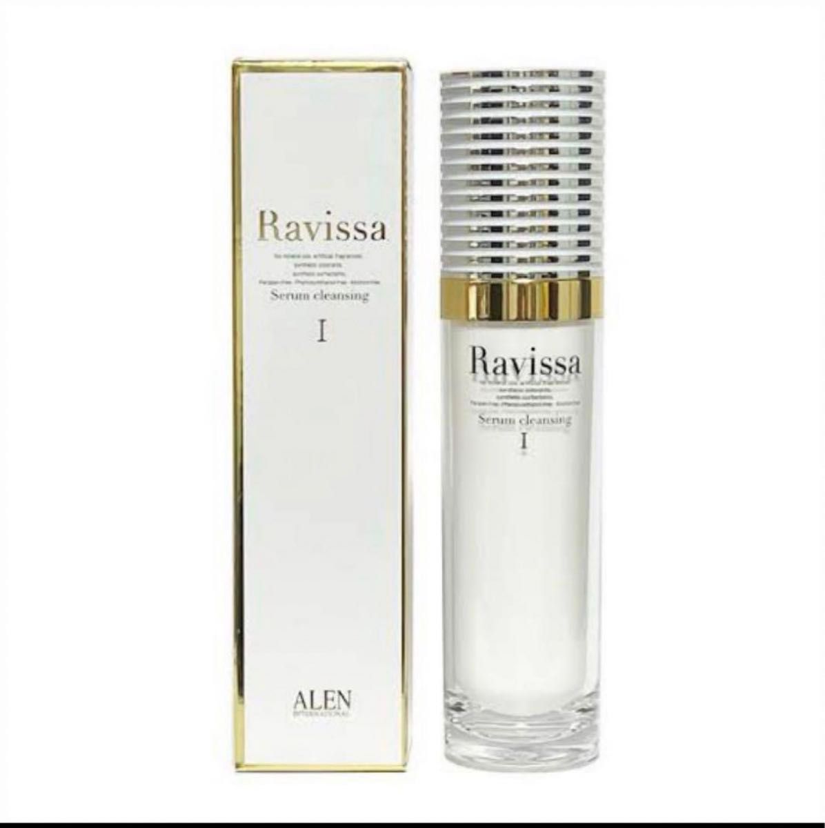 Ravissa セラムクレンジング I 120ml 洗顔80ml