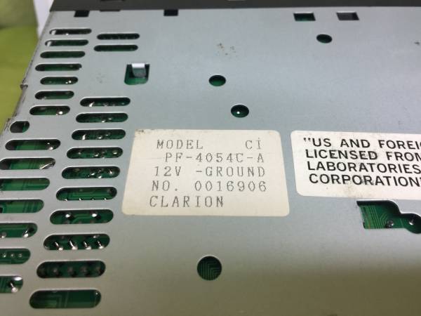 スバル　PF-4054C-A　CeNET　フォレスター等　純正オプション　即決　保障付_画像3