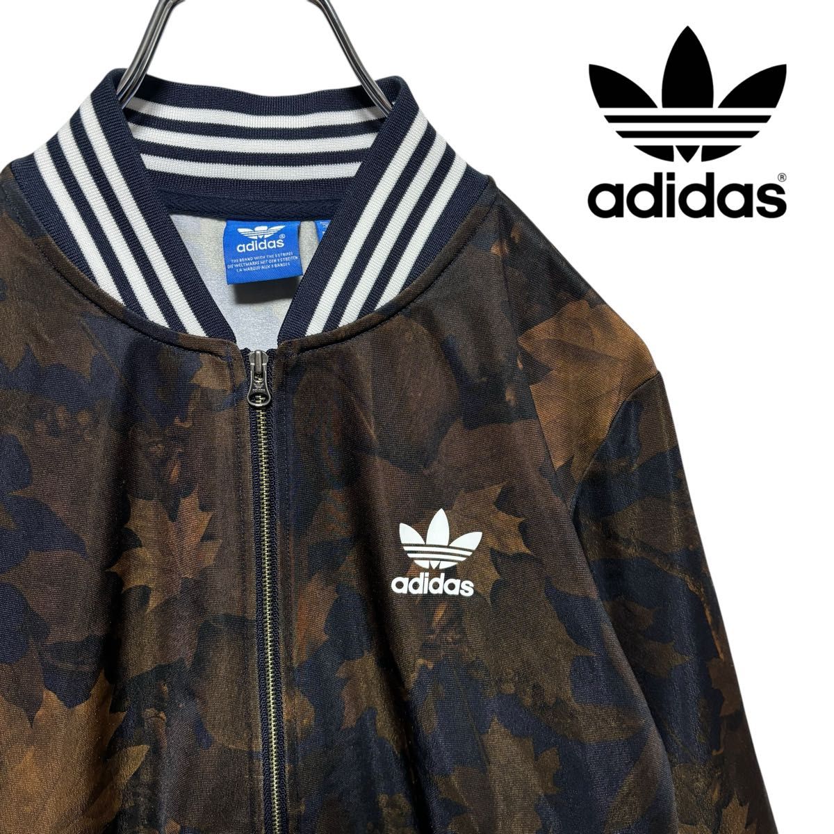 adidas アディダス トラックジャケット トレフォイル ファイヤー adidas アディダス トラックジャケット トレフォイル ファイヤー