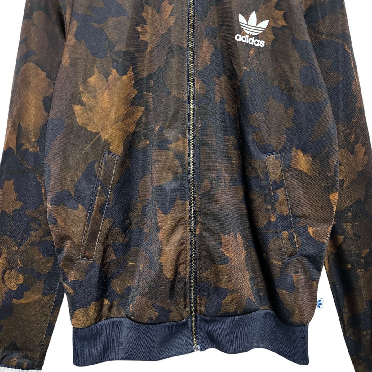 adidas アディダス トラックジャケット トレフォイル ファイヤー adidas アディダス トラックジャケット トレフォイル ファイヤー