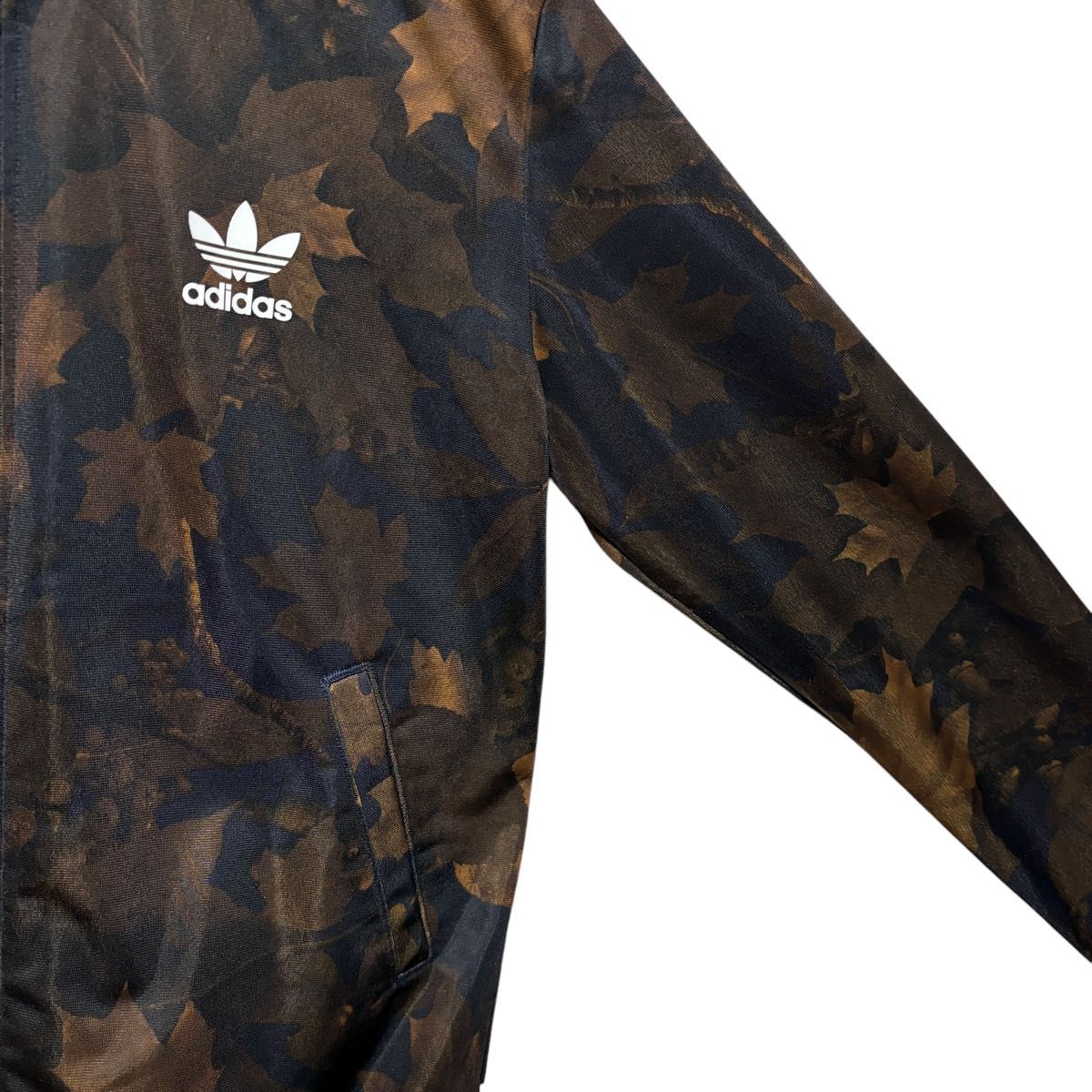 adidas アディダス トラックジャケット トレフォイル ファイヤー adidas アディダス トラックジャケット トレフォイル ファイヤー