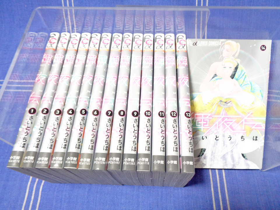 輝夜伝 全14巻 さいとうちほ【人気作】小学館 フラワーコミックスα
