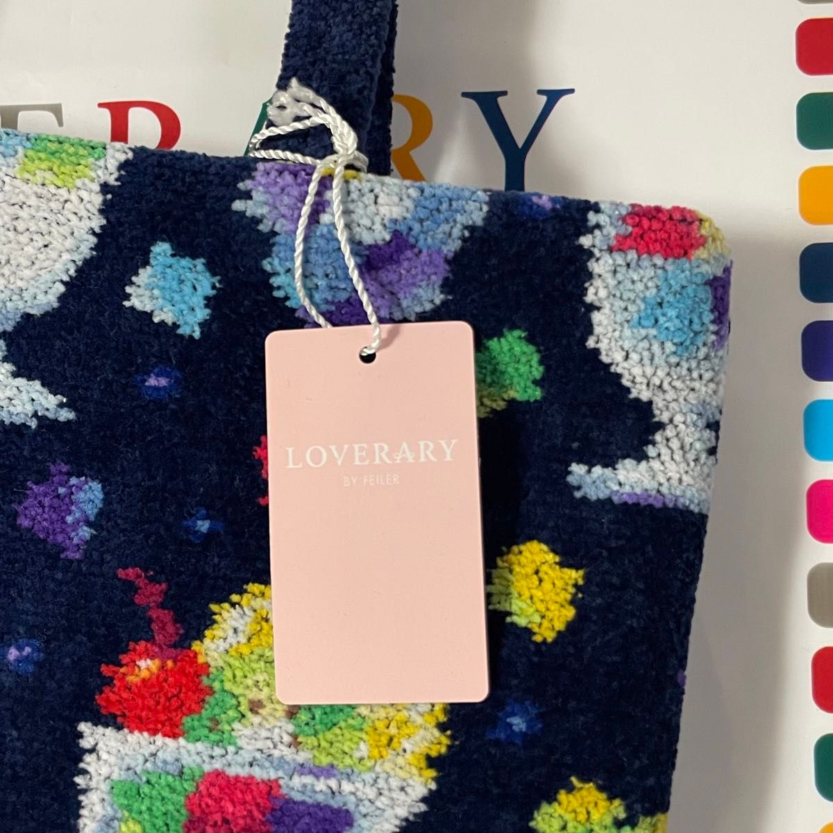 FEILER ラブラリーバイフェイラー 喫茶ソワレ バッグ 京都高島屋 FEILER ラブラリーバイフェイラー 喫茶ソワレ バッグ 京都高島屋