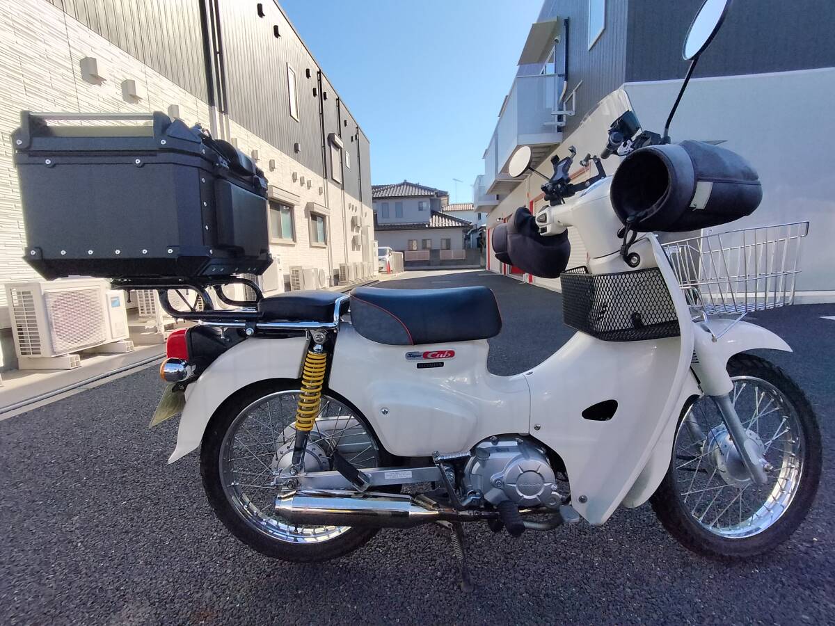  Super Cub JA44 128CC стандартный зарегистрирован б/у 12000KM обязательная страховка автогражданской ответственности R9 год 8 месяц покупателей много 