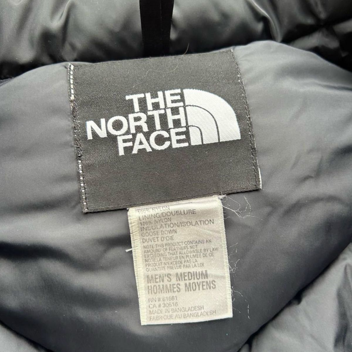 極美品 ストック級 90s THE NORTH FACE アセント ダウン 極美品 ストック級 90s THE NORTH FACE アセント ダウン