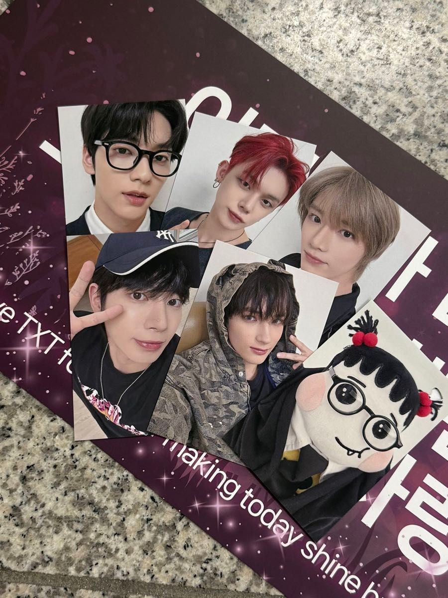 TXT ソウルコン トレカ プルバス セット|Yahoo!フリマ(旧 TXT ソウルコン トレカ プルバス セット|Yahoo!フリマ(旧