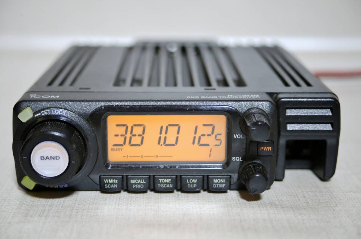 ICOM ID-800 145/430MHz トランシーバー アマチュア無線 ICOM ID-800 145/430MHz トランシーバー アマチュア無線