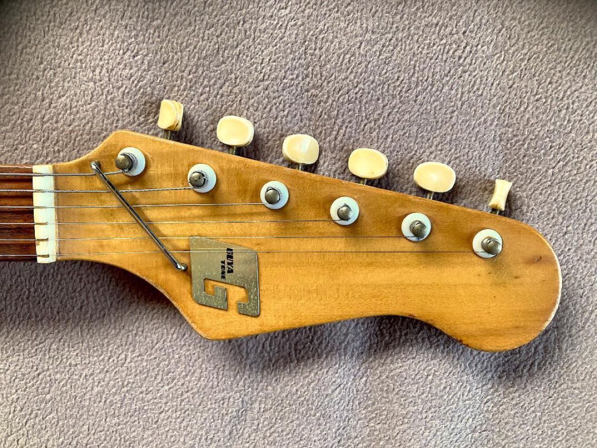 GUYATONE LG-80T 1965 RARE OFFSET MODEL|Yahoo!フリマ(旧 GUYATONE LG-80T 1965 RARE OFFSET MODEL|Yahoo!フリマ(旧