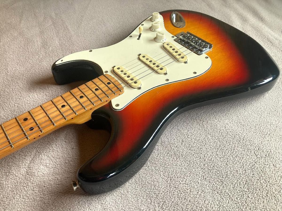 グヤトーン LG-480 カスタム ストラトキャスター 1970年代製 グヤトーン LG-480 カスタム ストラトキャスター 1970年代製