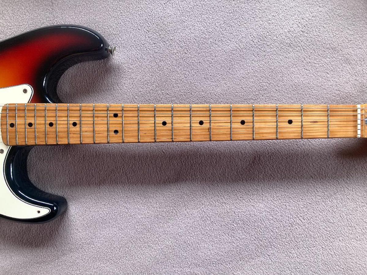 グヤトーン LG-480 カスタム ストラトキャスター 1970年代製 グヤトーン LG-480 カスタム ストラトキャスター 1970年代製