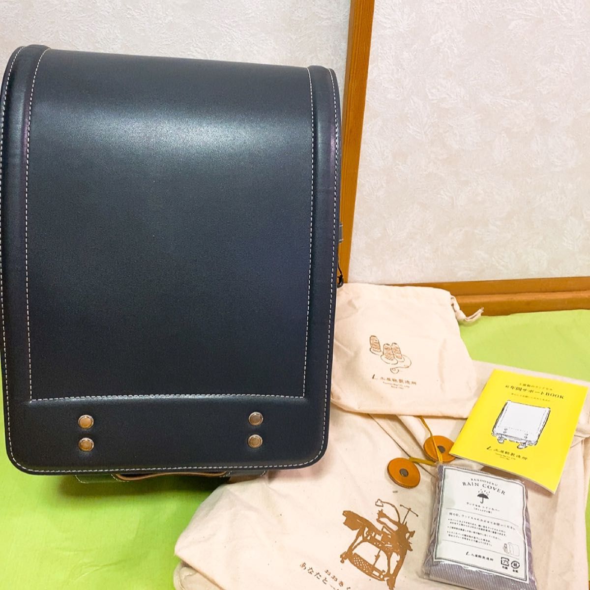 美品 使用1年未満 ランドセル 土屋鞄 プレミアムカラー 牛革 美品 使用1年未満 ランドセル 土屋鞄 プレミアムカラー 牛革