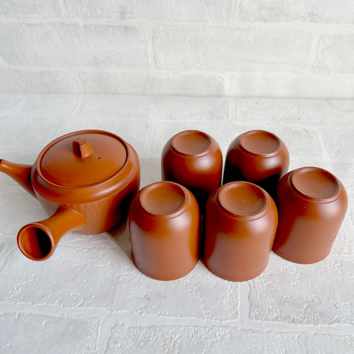新品】常滑焼 茶器セット 急須&湯呑み5個セット 急須 湯呑み 新品】常滑焼 茶器セット 急須&湯呑み5個セット 急須 湯呑み