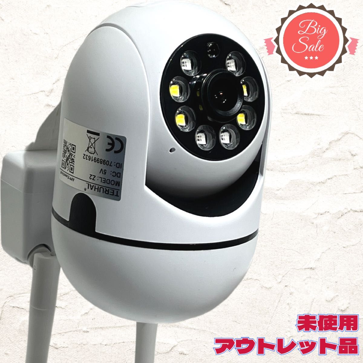 TERUHAL WIFI Camera 防犯カメラ セキュリティ 355°|Yahoo TERUHAL WIFI Camera 防犯カメラ セキュリティ 355°|Yahoo