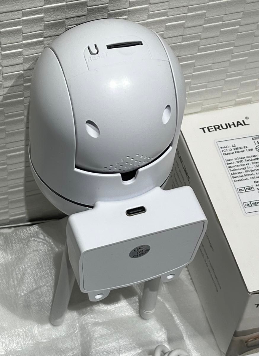 TERUHAL WIFI Camera 防犯カメラ セキュリティ 355°|Yahoo TERUHAL WIFI Camera 防犯カメラ セキュリティ 355°|Yahoo