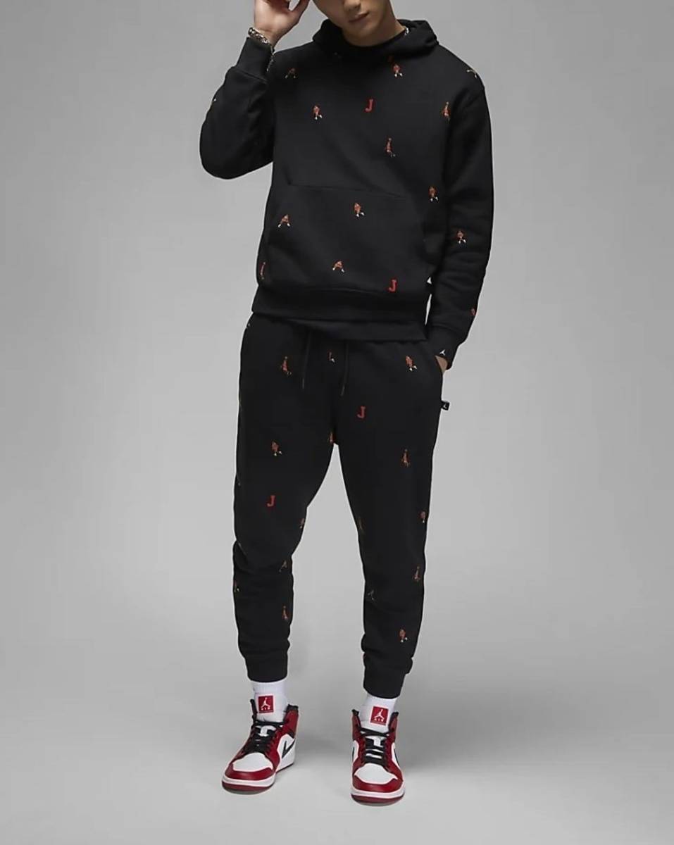 送料無料 即決【未使用】 NIKE 総柄 ジョーダン スウェット 上下 送料無料 即決【未使用】 NIKE 総柄 ジョーダン スウェット 上下