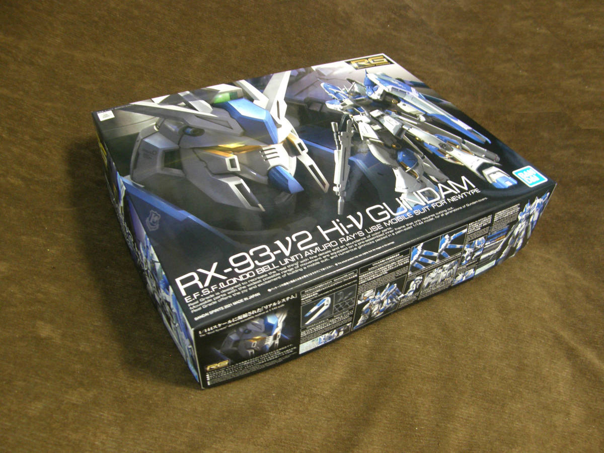 RG 1/144 RX-93-ν2 Hi-νガンダム (νガンダムカラーver)【 塗装 RG 1/144 RX-93-ν2 Hi-νガンダム (νガンダムカラーver)【 塗装
