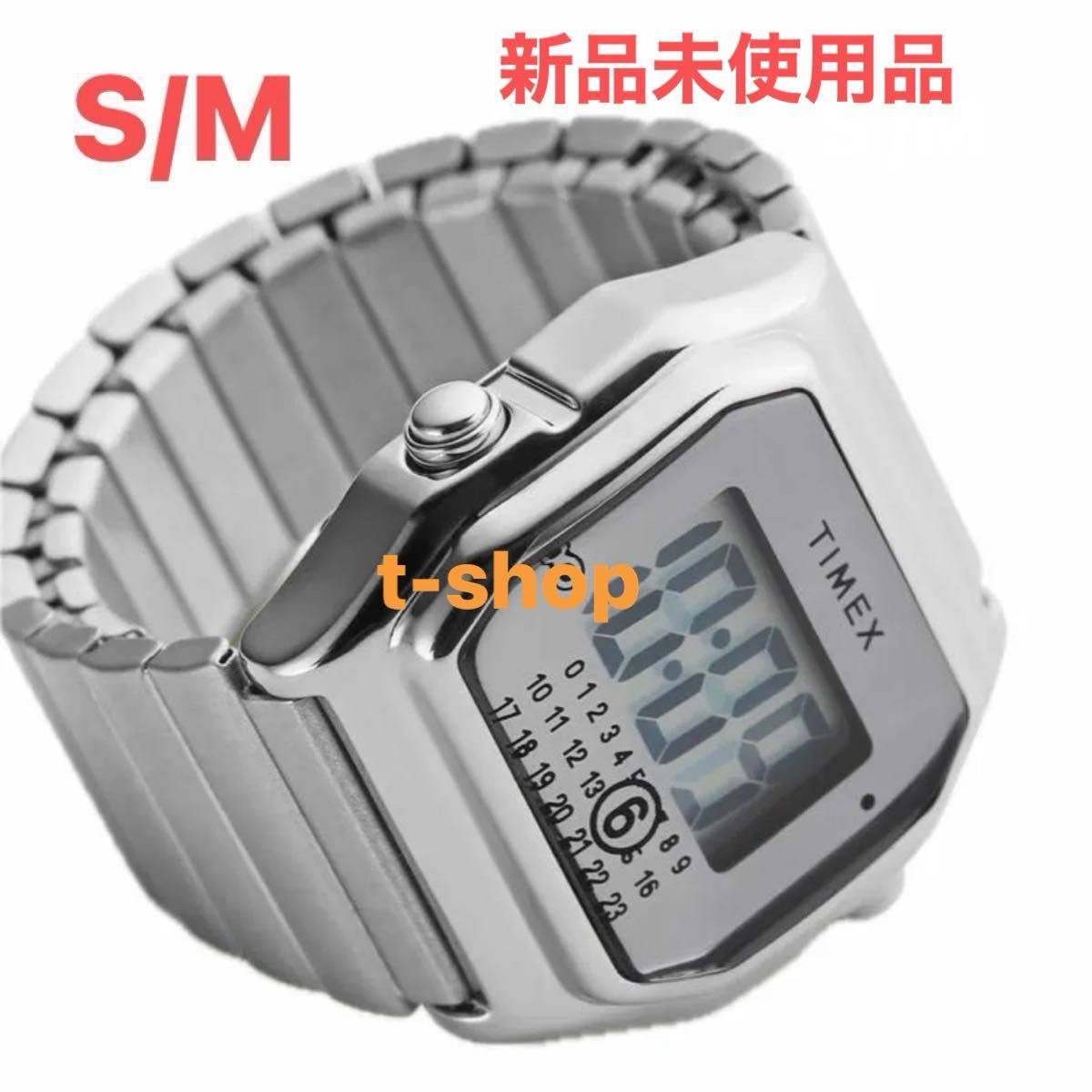TIMEX x MM6 Maison Margiela T80 Ring Watch TIMEX x MM6 Maison Margiela T80 Ring Watch