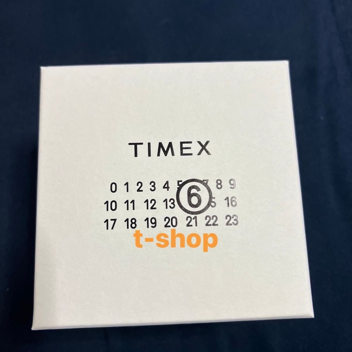 TIMEX x MM6 Maison Margiela T80 Ring Watch TIMEX x MM6 Maison Margiela T80 Ring Watch