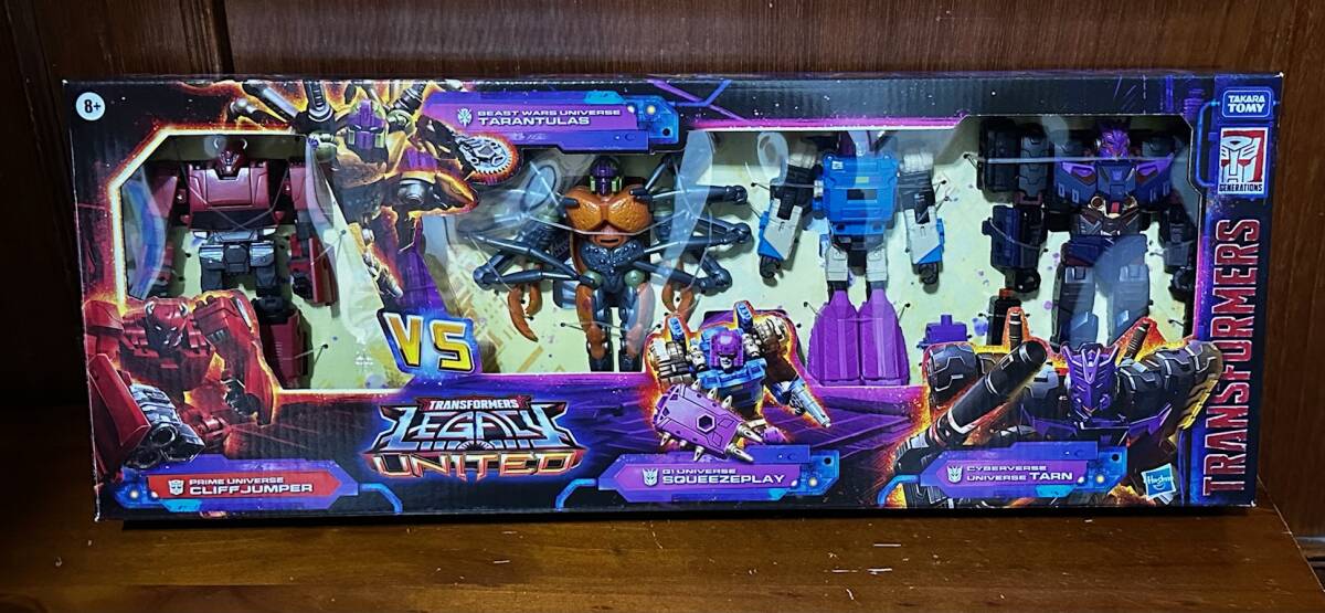 トランスフォーマー LEGACY UNITED レガシー ユナイテッド バーサスマルチパック
