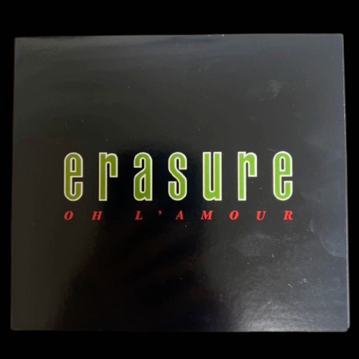 【輸入盤/CD】イレイジャー / Oh L'Amour(1986年オリジナル版)
