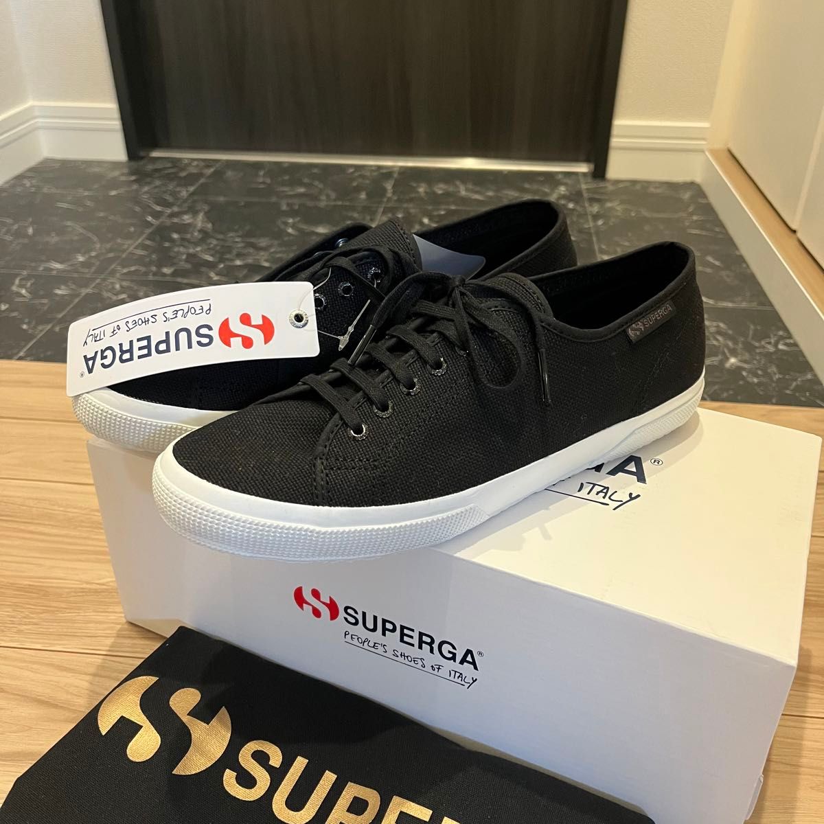 新品未使用 トゥモローランド別注 SUPERGA 2750 キャンバス 新品未使用 トゥモローランド別注 SUPERGA 2750 キャンバス
