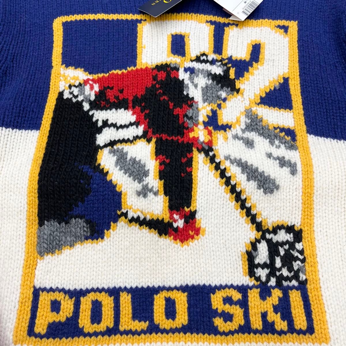 希少 完売品 新品 ポロラルフローレン 92 POLO SKI セーター 希少 完売品 新品 ポロラルフローレン 92 POLO SKI セーター