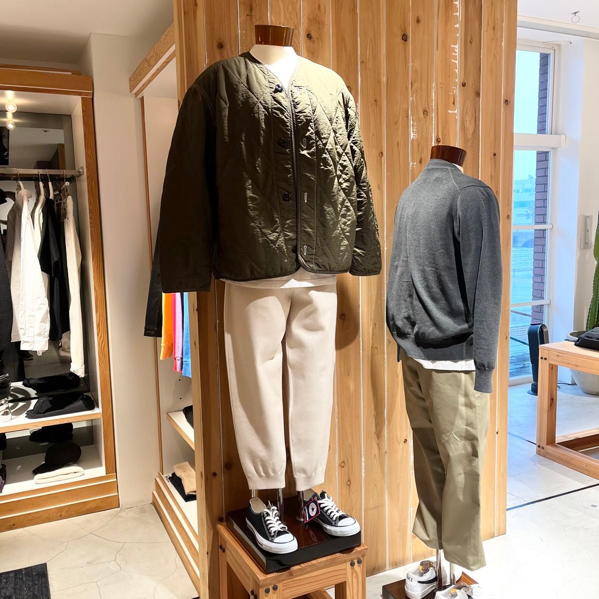 希少 新品未使用 ロンハーマン OAMC Combat Liner Jacket|Yahoo 希少 新品未使用 ロンハーマン OAMC Combat Liner Jacket|Yahoo