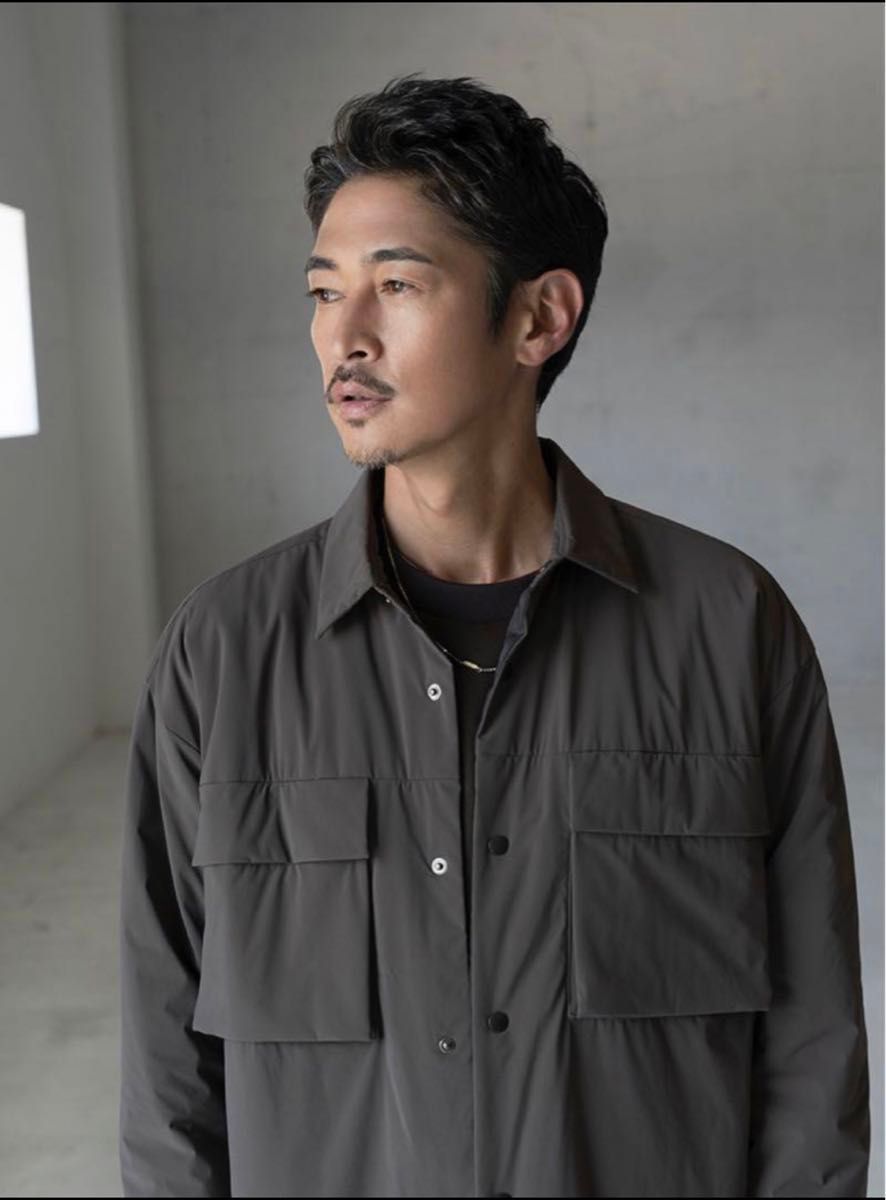 新品未使用】 DESCENTE ALLTERRAIN 中綿 シャツジャケット 新品未使用】 DESCENTE ALLTERRAIN 中綿 シャツジャケット