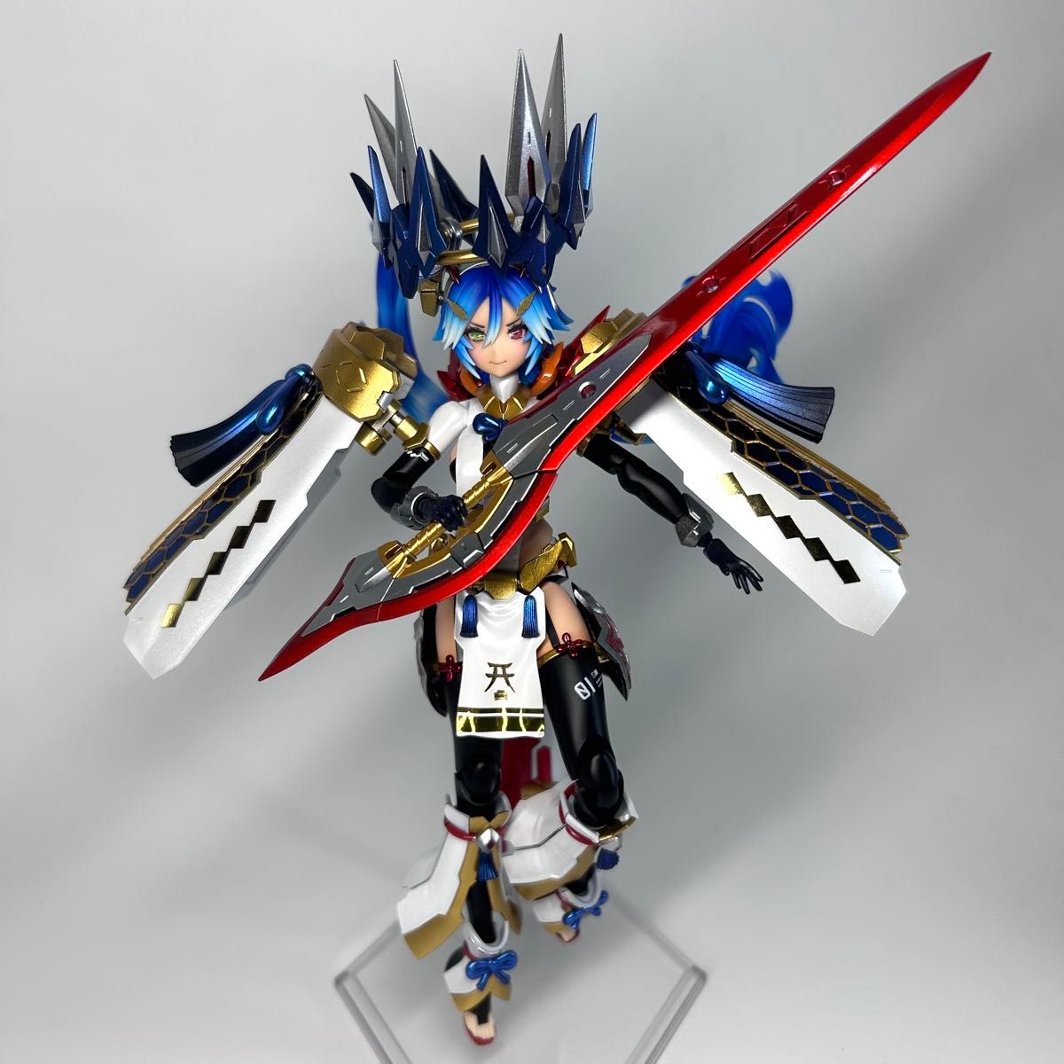メガミデバイス 皇巫スサノヲ レガリア 塗装完成品 美少女 メガミデバイス 皇巫スサノヲ レガリア 塗装完成品 美少女
