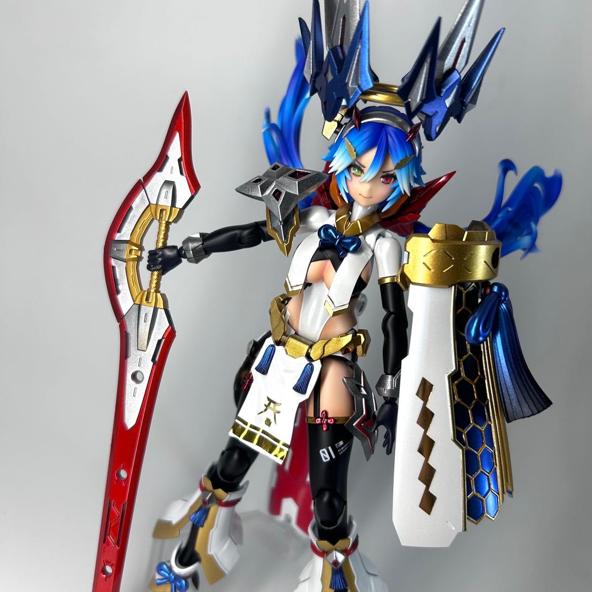 メガミデバイス 皇巫スサノヲ レガリア 塗装完成品 美少女 メガミデバイス 皇巫スサノヲ レガリア 塗装完成品 美少女