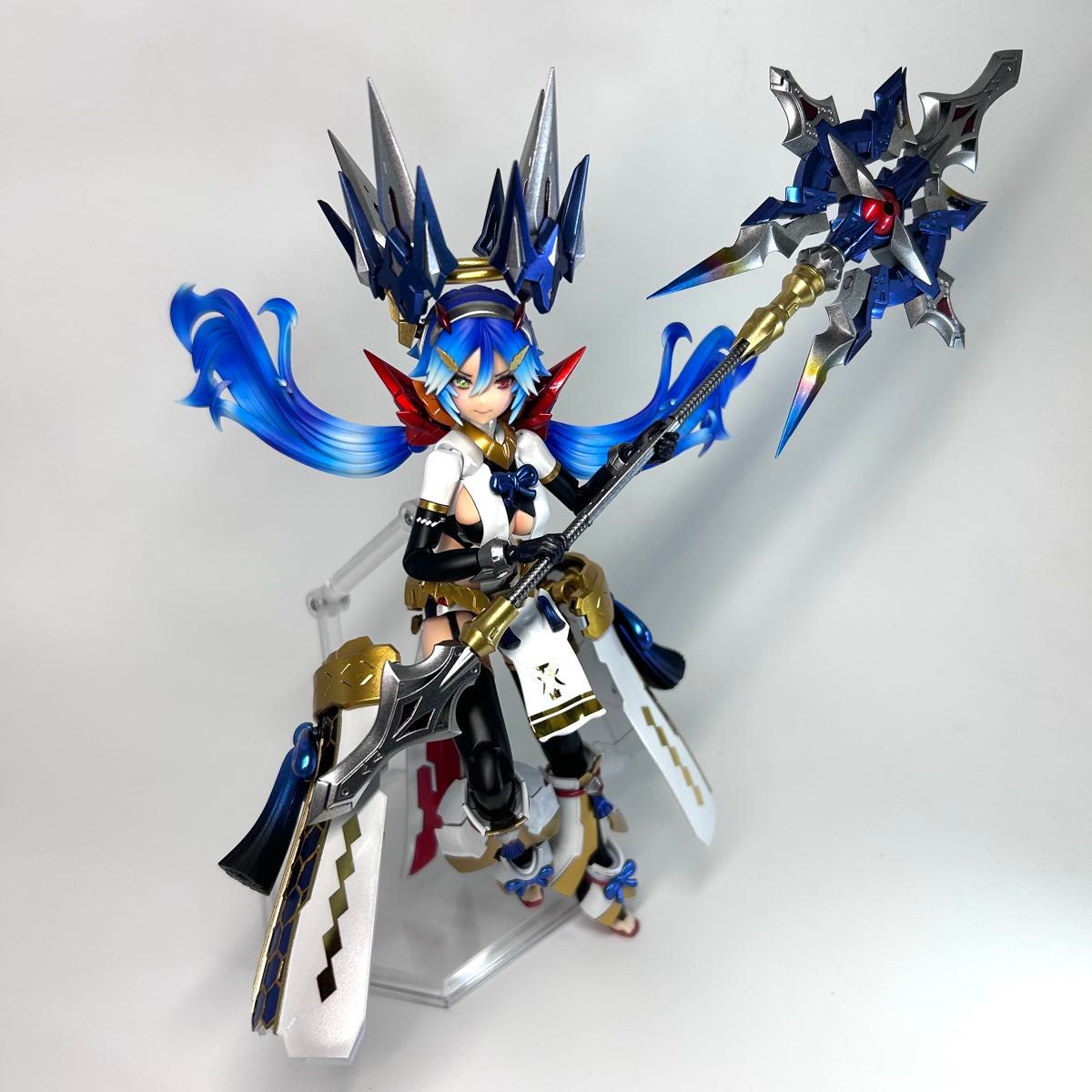 メガミデバイス 皇巫スサノヲ レガリア 塗装完成品 美少女 メガミデバイス 皇巫スサノヲ レガリア 塗装完成品 美少女