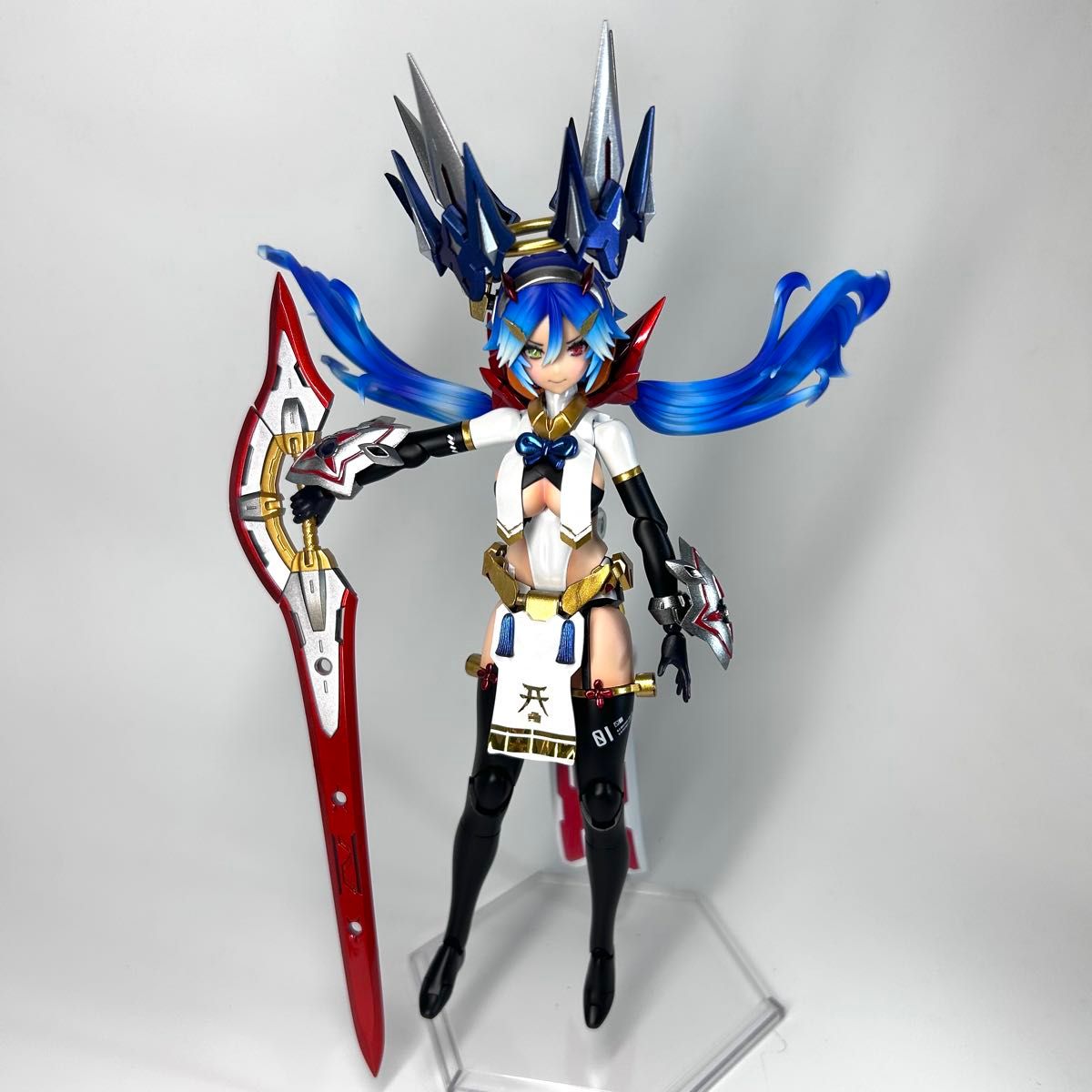 メガミデバイス 皇巫スサノヲ レガリア 塗装完成品 美少女 メガミデバイス 皇巫スサノヲ レガリア 塗装完成品 美少女