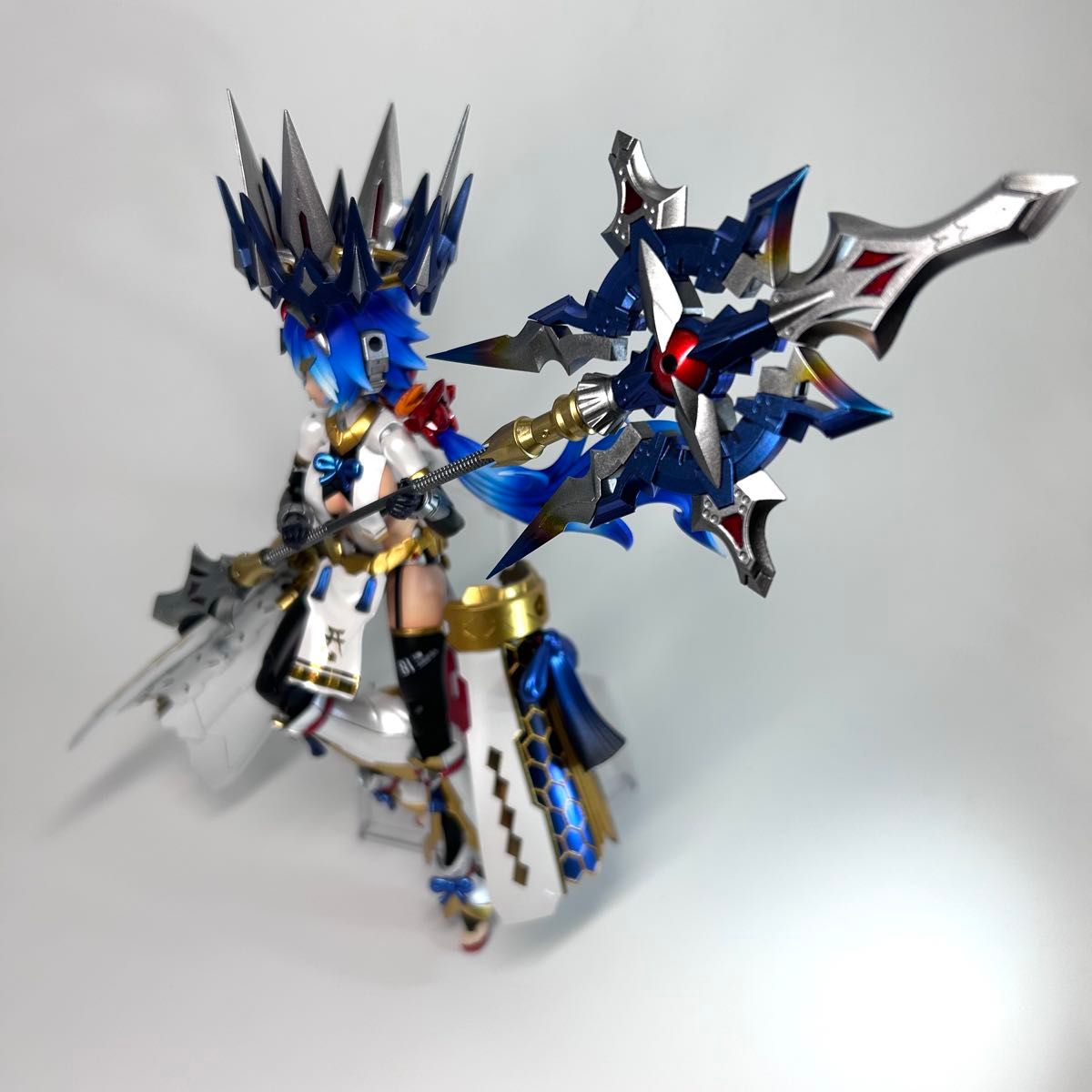 メガミデバイス 皇巫スサノヲ レガリア 塗装完成品 美少女 メガミデバイス 皇巫スサノヲ レガリア 塗装完成品 美少女