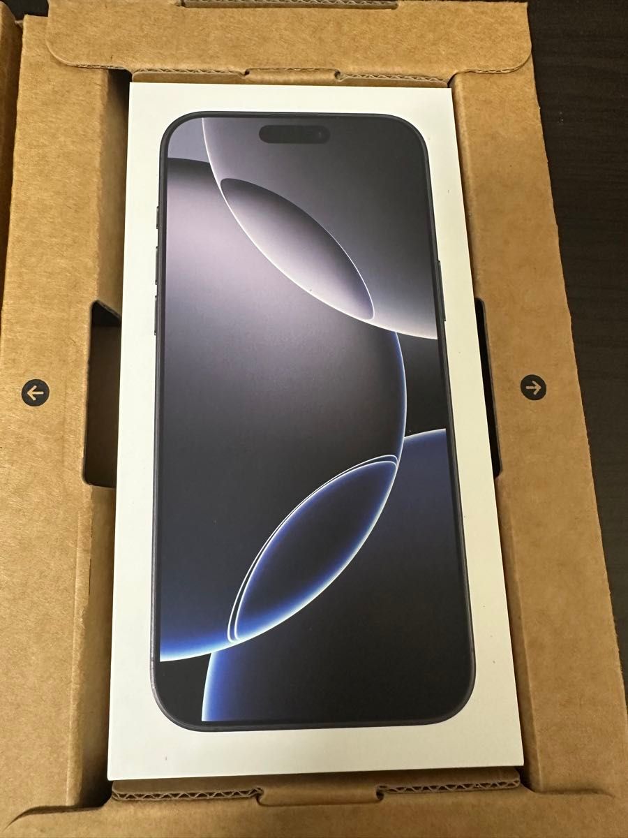 新品未開封】iPhone 16 Pro Max 256GB ブラックチタニウム 新品未開封】iPhone 16 Pro Max 256GB ブラックチタニウム