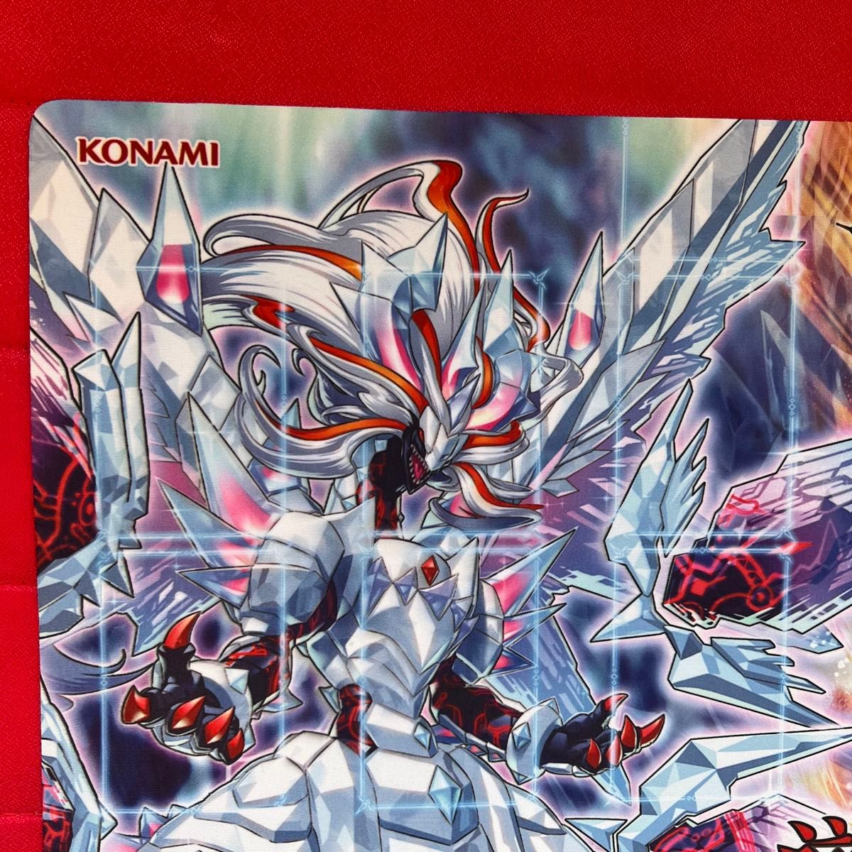 特価】遊戯王 公式 プレイマット アルバストライク ルベリオン 特価】遊戯王 公式 プレイマット アルバストライク ルベリオン