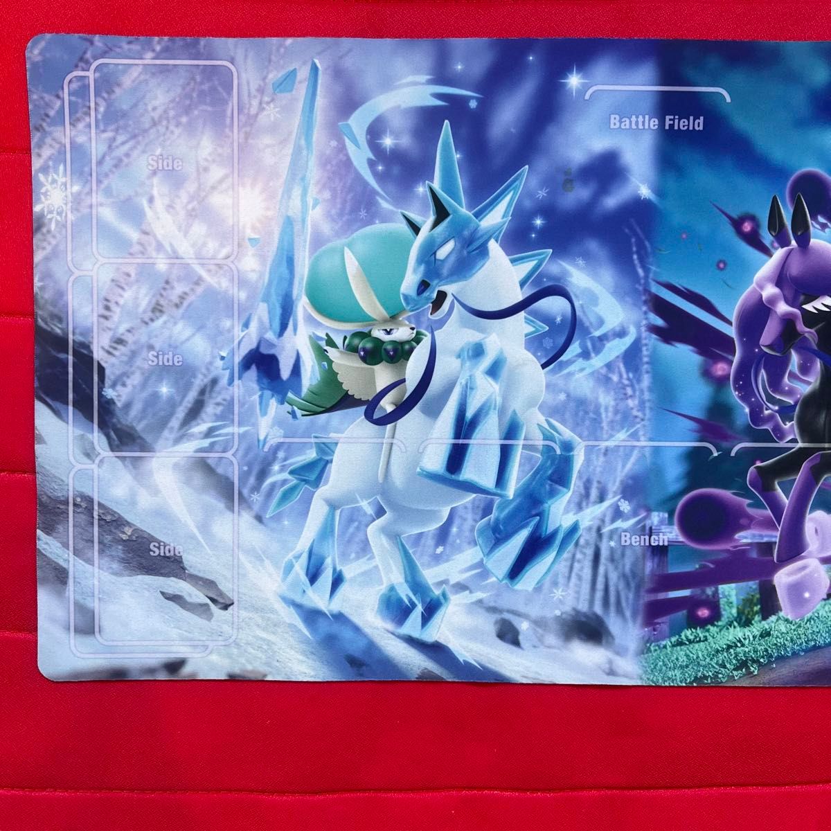 特価】ポケモンカード バドレックス プレイマット|Yahoo!フリマ 特価】ポケモンカード バドレックス プレイマット|Yahoo!フリマ