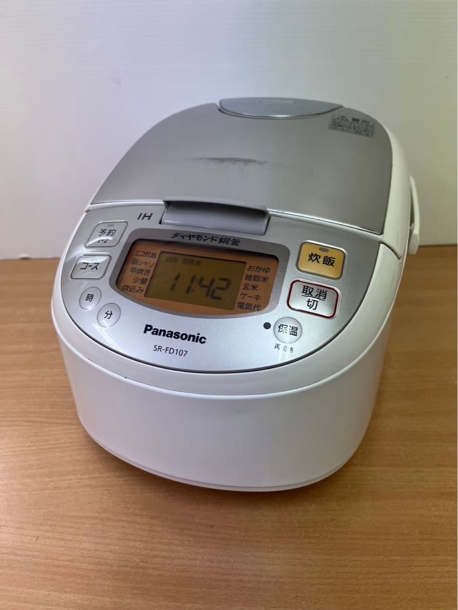 Panasonic IHジャー炊飯器 SR-FD107 2018年製|Yahoo!フリマ(旧 Panasonic IHジャー炊飯器 SR-FD107 2018年製|Yahoo!フリマ(旧