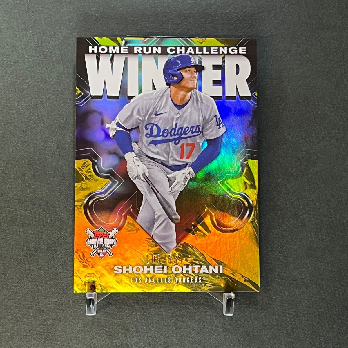 祝開幕CP】 【554枚限定】大谷翔平HRチャレンジ当選2024 Topps 祝開幕CP】 【554枚限定】大谷翔平HRチャレンジ当選2024 Topps
