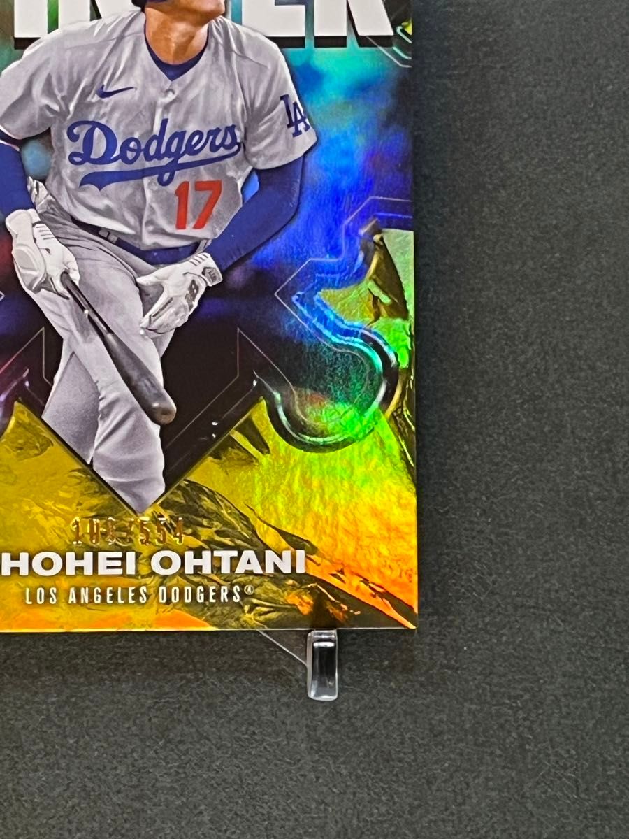 祝開幕CP】 【554枚限定】大谷翔平HRチャレンジ当選2024 Topps 祝開幕CP】 【554枚限定】大谷翔平HRチャレンジ当選2024 Topps
