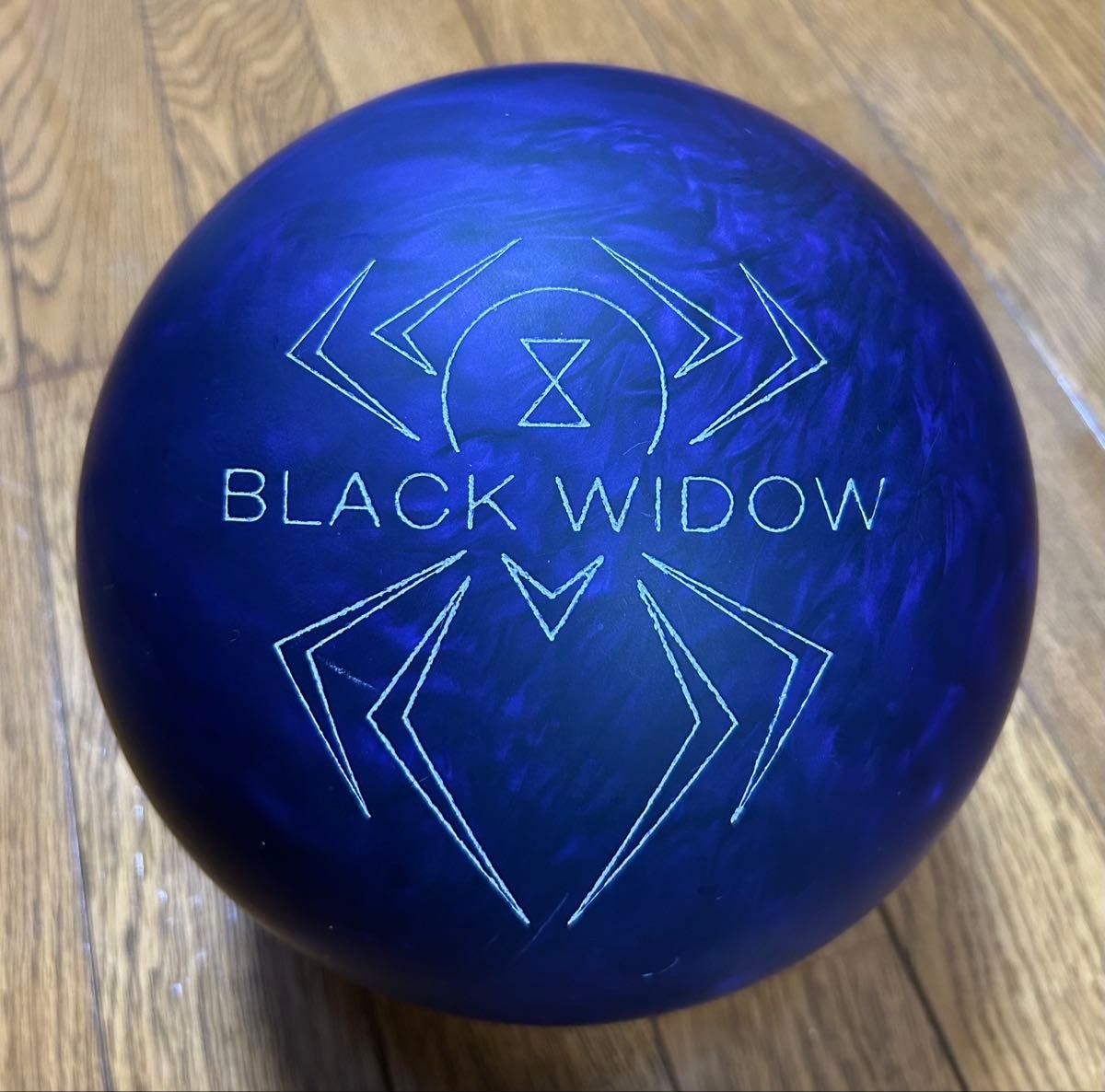 新品未使用 ブラックウィドーウレタンパープルパール ボウリング 新品未使用 ブラックウィドーウレタンパープルパール ボウリング