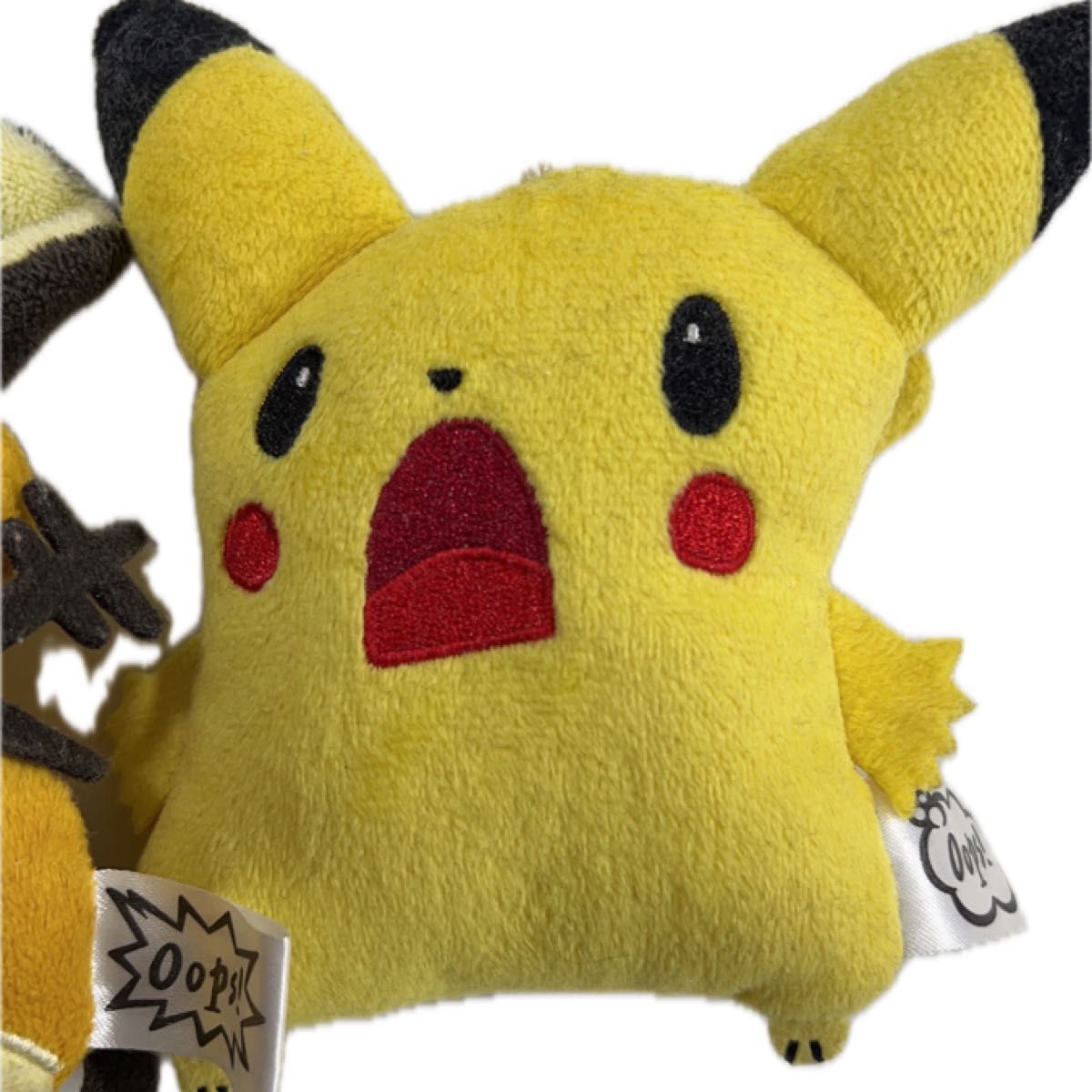 ポケモンセンター限定 Oops デデンネ ピカチュウ マスコット ポケモンセンター限定 Oops デデンネ ピカチュウ マスコット