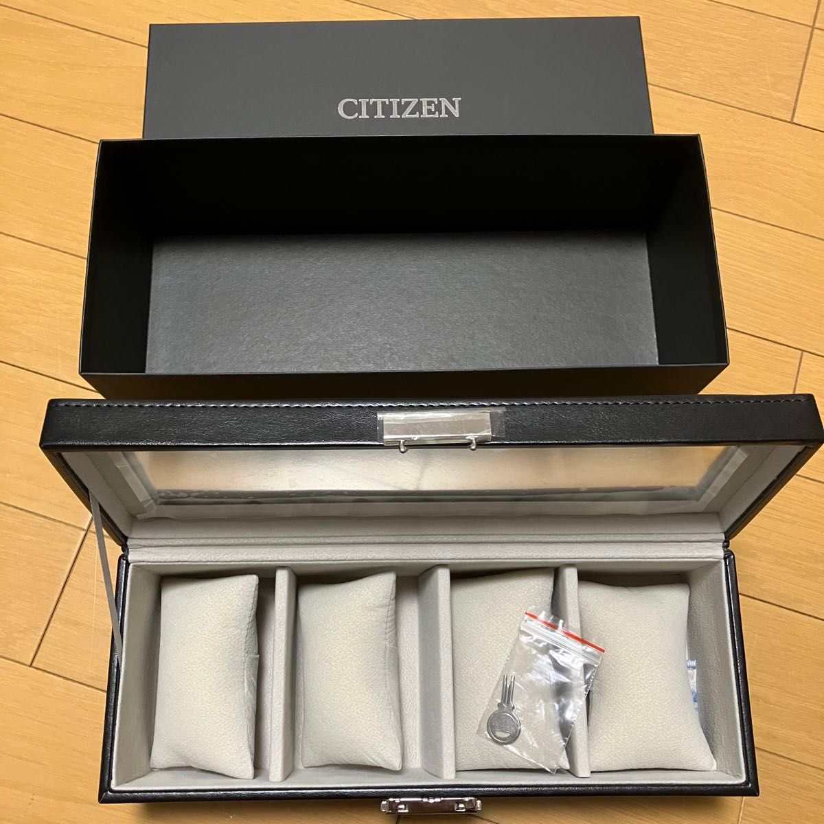 新品未使用 シチズン 時計収納ケース 4本用|Yahoo!フリマ(旧 新品未使用 シチズン 時計収納ケース 4本用|Yahoo!フリマ(旧