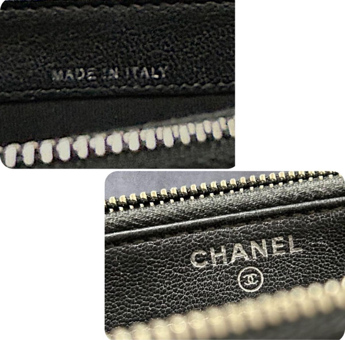 CHANEL】ハーフココチェーンウォレット 大人気 即完売品 CHANEL】ハーフココチェーンウォレット 大人気 即完売品