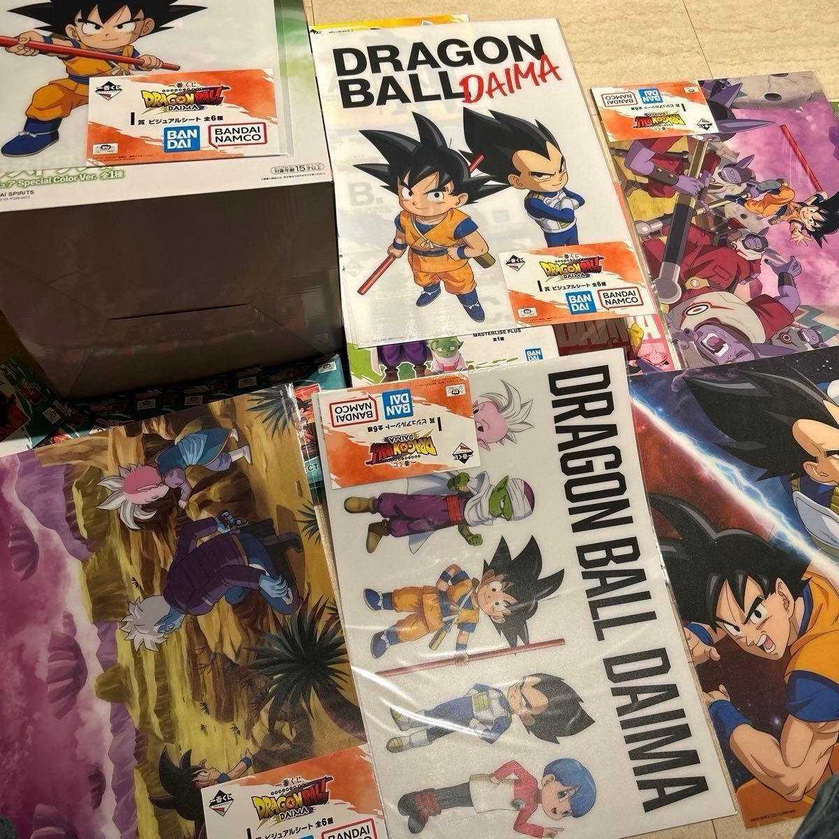 一番くじ ドラゴンボール ダイマ DAIMA A賞 B賞 C賞 ラストワン 一番くじ ドラゴンボール ダイマ DAIMA A賞 B賞 C賞 ラストワン