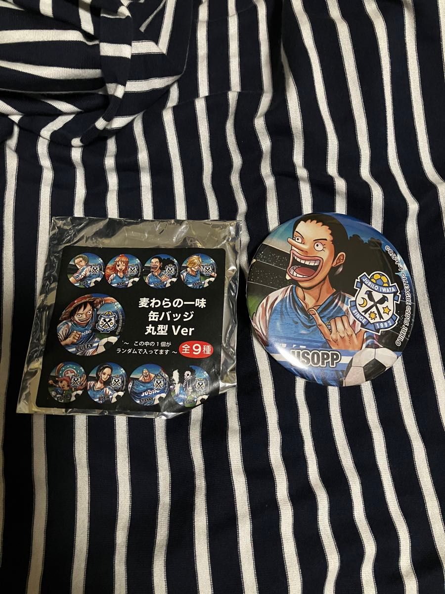 ONE PIECE ワンピース 浦和レッズ スクエア 缶バッジ サンジ ワンピース Jリーグ 映画 ONE PIECE ワンピース 浦和レッズ