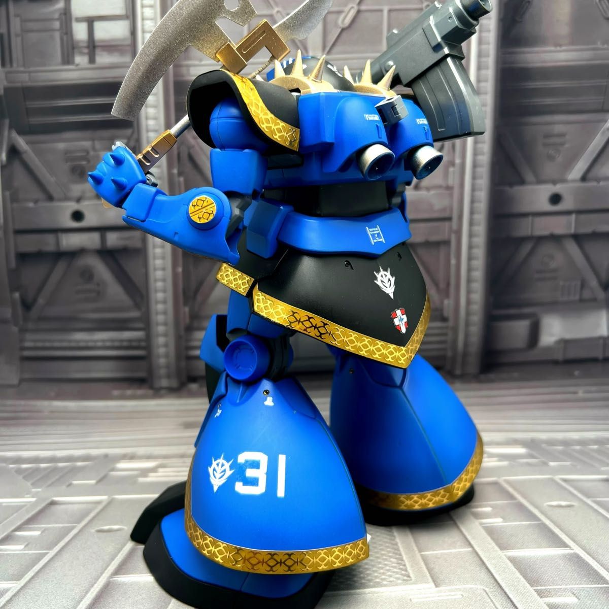 MG 1/00 ドム ドズル専用ドムベース 【ランバラル専用ドム MG 1/00 ドム ドズル専用ドムベース 【ランバラル専用ドム