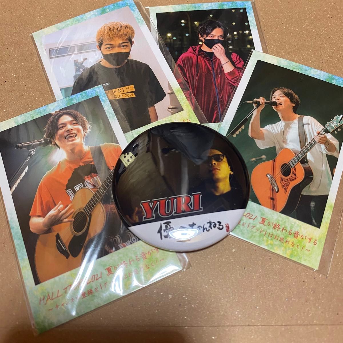 優里 HALL TOUR 2021 ファンクラブ特典カード